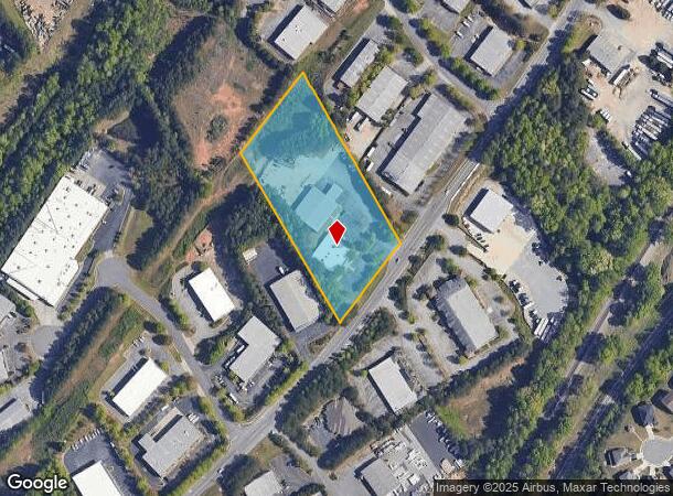 390 Brogdon Rd, Suwanee, GA Parcel Map