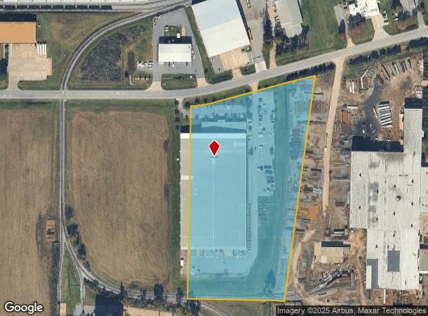 7415 Lindsey Rd, Little Rock, AR Parcel Map