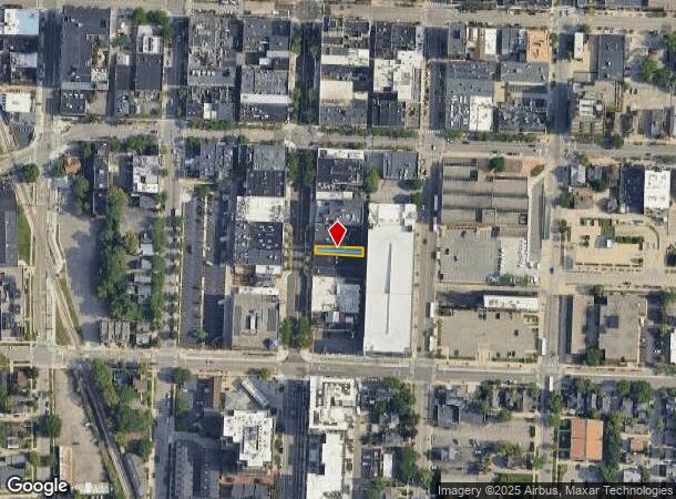  327 S Main St, Ann Arbor, MI Parcel Map