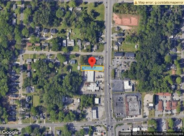  3321 Guess Rd, Durham, NC Parcel Map