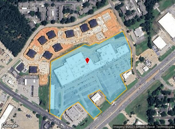  1701 Nw Loop 281, Longview, TX Parcel Map