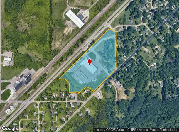  3020 Snow Rd, Lansing, MI Parcel Map