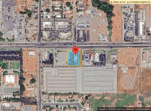  18641 Van Buren Blvd, Riverside, CA Parcel Map