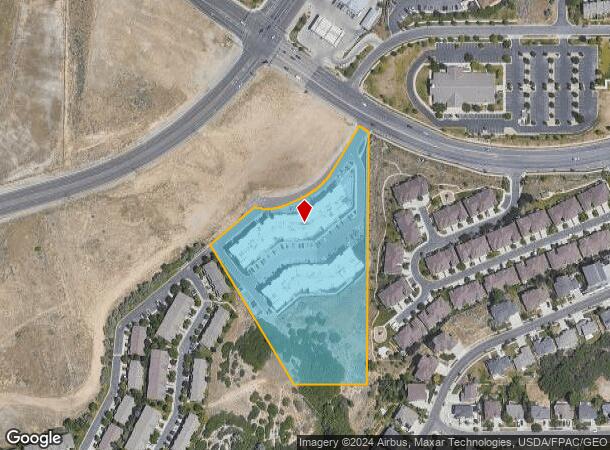  14747 S Draper Pointe Way, Draper, UT Parcel Map