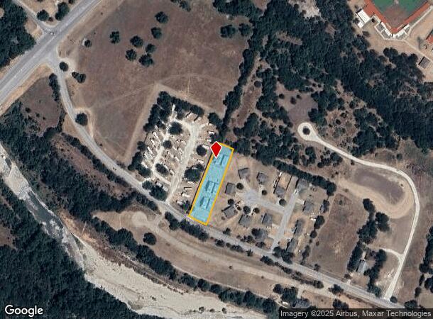  1804 Sw Barnard St, Glen Rose, TX Parcel Map