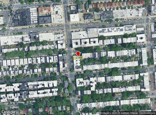  1779 Bedford Ave, Brooklyn, NY Parcel Map