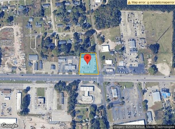  3115 E Palmetto St, Florence, SC Parcel Map