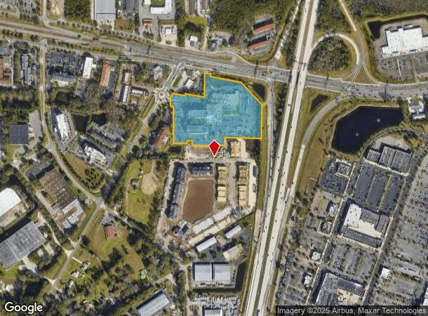  14670 Duval Rd, Jacksonville, FL Parcel Map