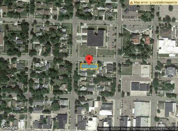  106 E Luverne St, Luverne, MN Parcel Map