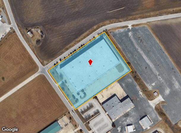  10120 Fischer Rd, Von Ormy, TX Parcel Map