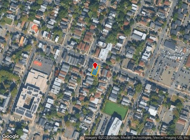  172 12Th Ave, Newark, NJ Parcel Map