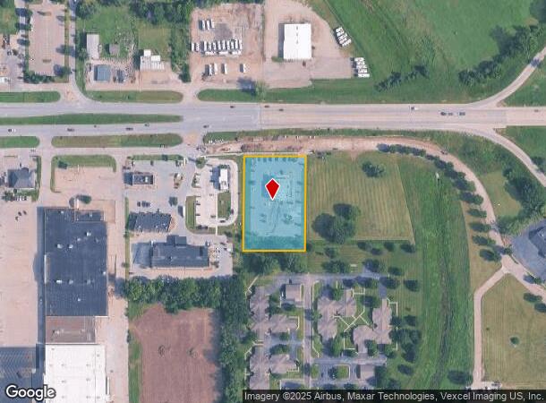 551 Nw Us Highway 24, Topeka, KS Parcel Map