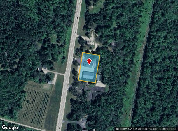 N7992 Us Highway 141, Crivitz, WI Parcel Map