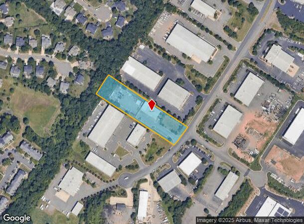  8713 Virginia Meadows Dr, Manassas, VA Parcel Map