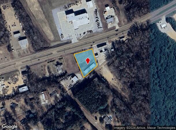  704 Highway 61 N, Natchez, MS Parcel Map