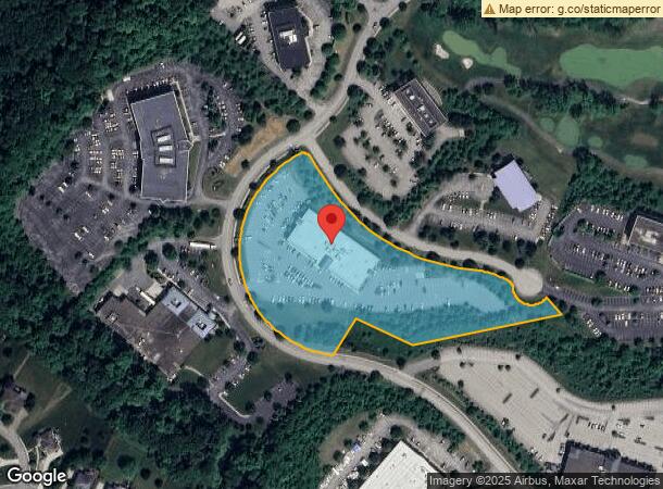  400 Technology Dr, Canonsburg, PA Parcel Map