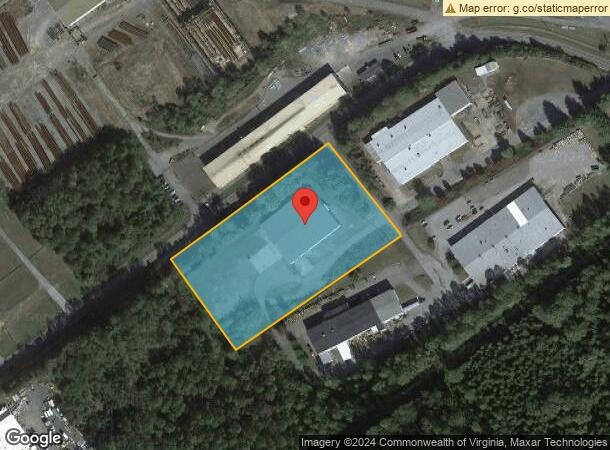  15014 Industrial Park Rd, Bristol, VA Parcel Map