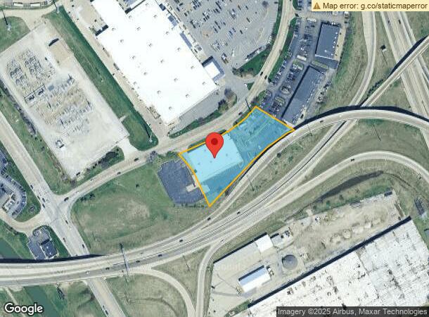  200 Riverside Dr, East Peoria, IL Parcel Map