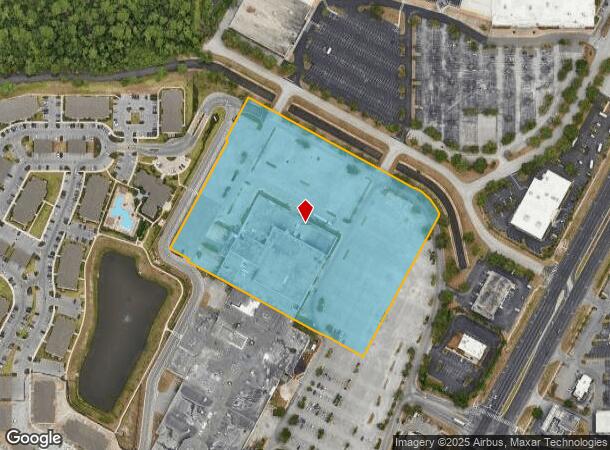 9409 Us Highway 19, Port Richey, FL Parcel Map