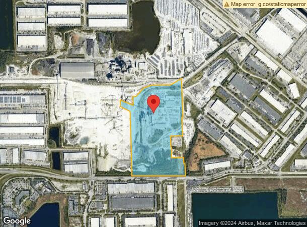  11200 Nw 107Th Ave, Medley, FL Parcel Map