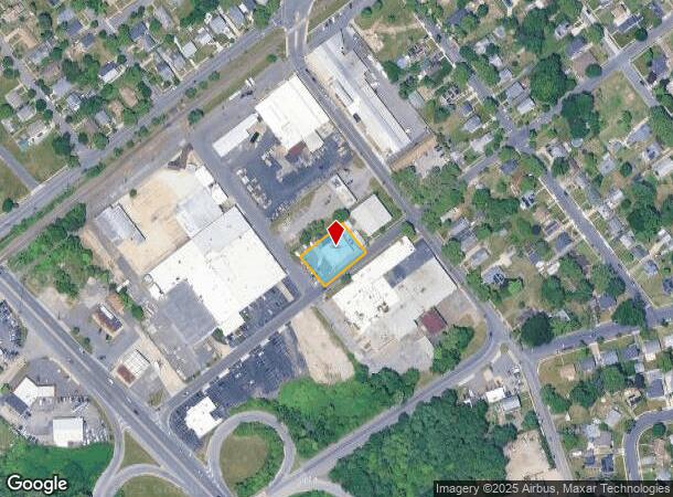 Filmore & Spring Gdn, Palmyra, NJ Parcel Map