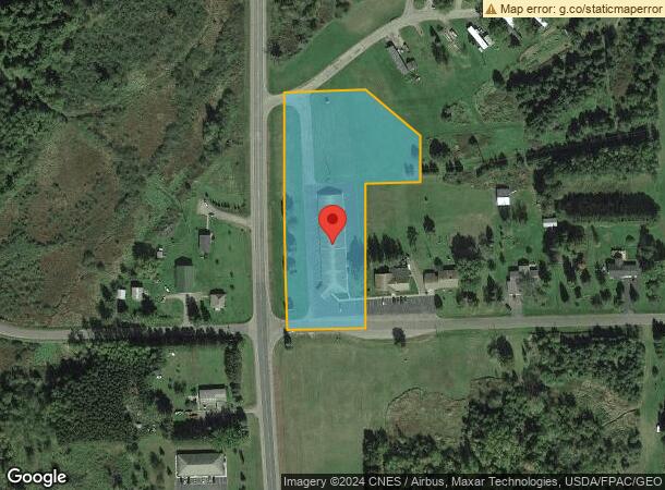  W8500 Flambeau Ave, Ladysmith, WI Parcel Map