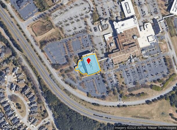 1700 Tree Ln, Snellville, GA Parcel Map