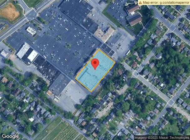  1256 Millersville Pike, Lancaster, PA Parcel Map