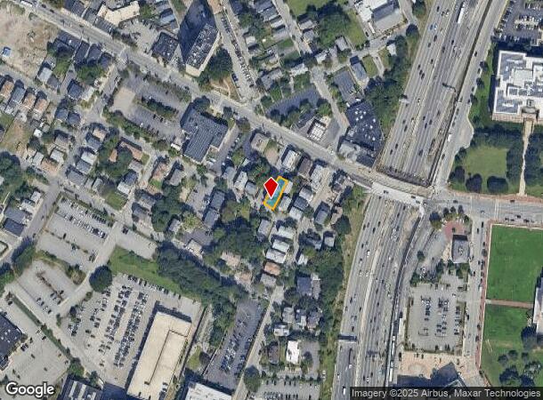 43 Jewett St, Providence, RI Parcel Map