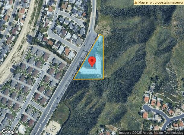  28200 Bouquet Canyon Rd, Santa Clarita, CA Parcel Map