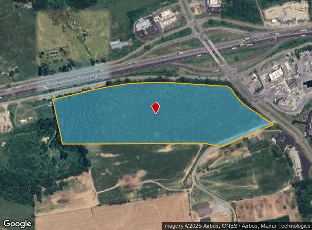 3116 E Chapman Rd, Max Meadows, VA Parcel Map