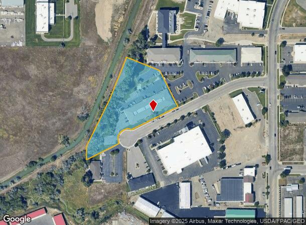  2913 Millennium Cir, Billings, MT Parcel Map