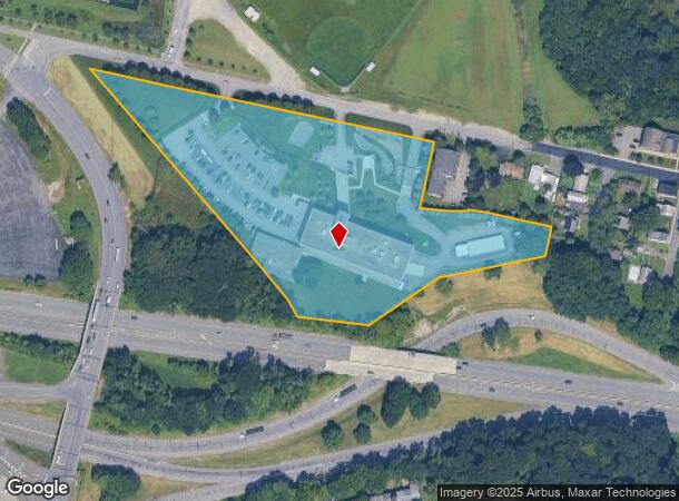 200 Mccarty Ave, Albany, NY Parcel Map