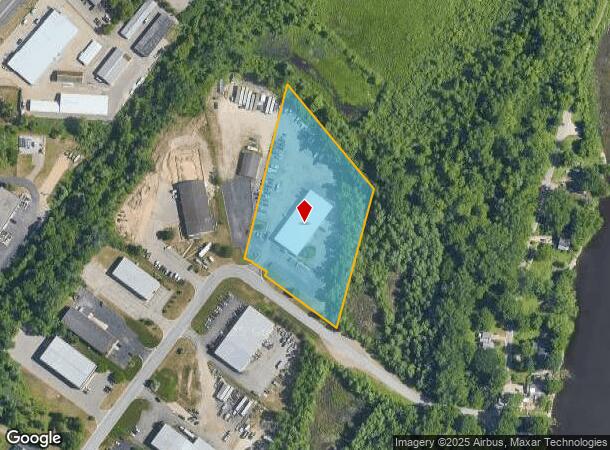  979 W River Center Dr Ne, Comstock Park, MI Parcel Map