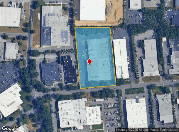 20 Commerce Dr, Hauppauge, NY Parcel Map