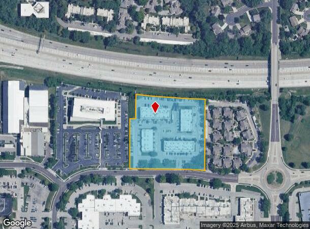  6400 W 110Th St, Leawood, KS Parcel Map