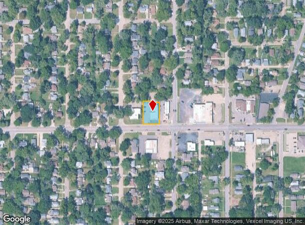  2306 Sw 10Th Ave, Topeka, KS Parcel Map