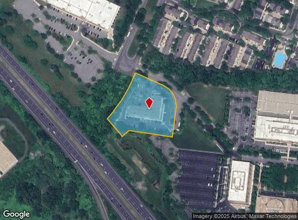 12530 Milestone Center Dr, Germantown, MD Parcel Map