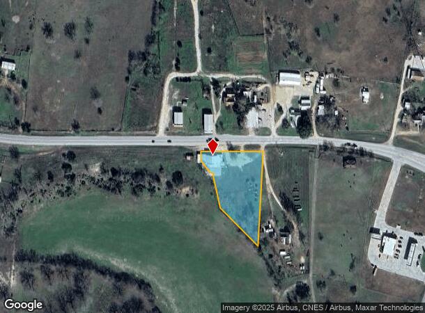  Highway 90A, Belmont, TX Parcel Map