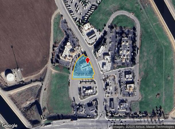 125 Rogers Rd, Patterson, CA Parcel Map