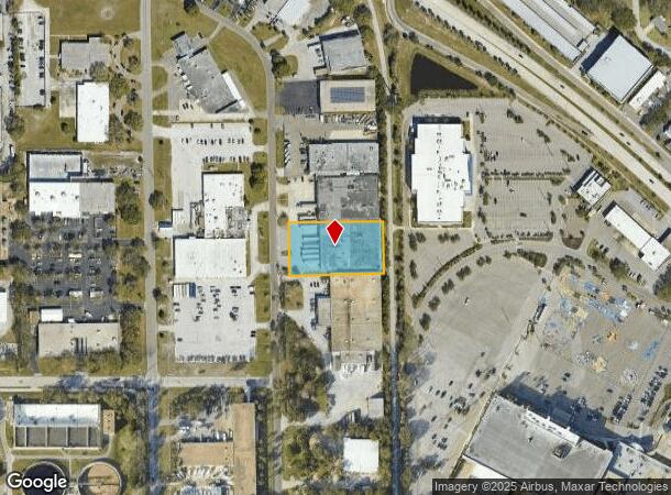  2701 Anvil St N, Saint Petersburg, FL Parcel Map
