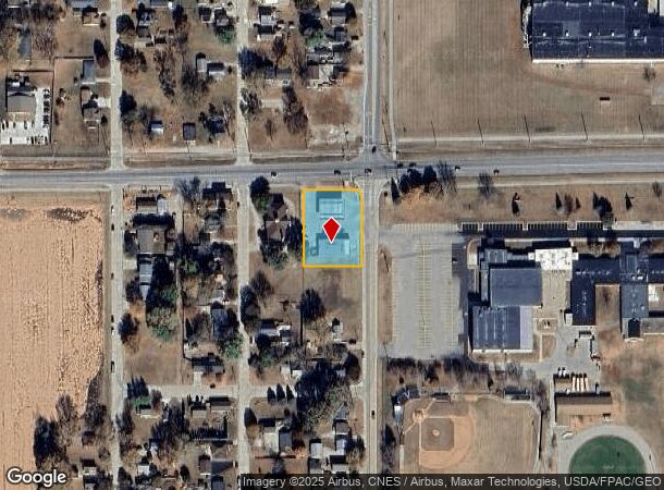 2701 19Th St Sw, Mason City, IA Parcel Map