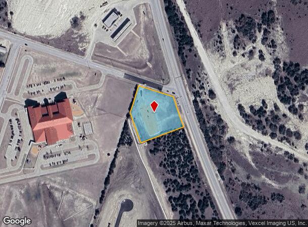 1875 N 1St St, Copperas Cove, TX Parcel Map
