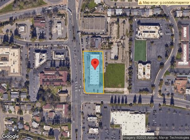  3353 Bradshaw Rd, Sacramento, CA Parcel Map