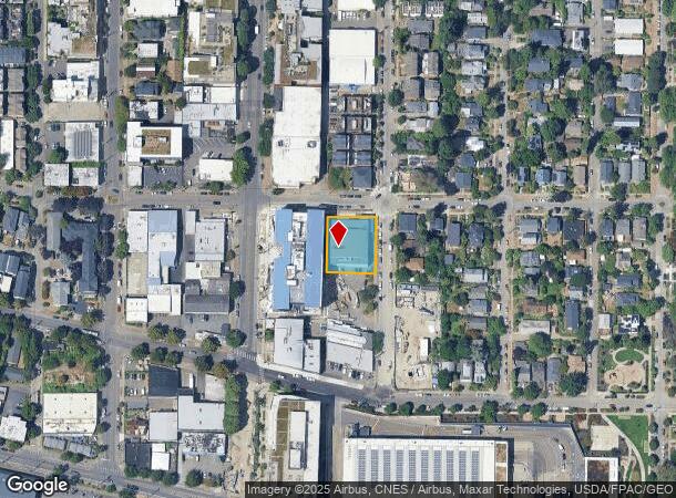  3535 Interlake Ave N, Seattle, WA Parcel Map