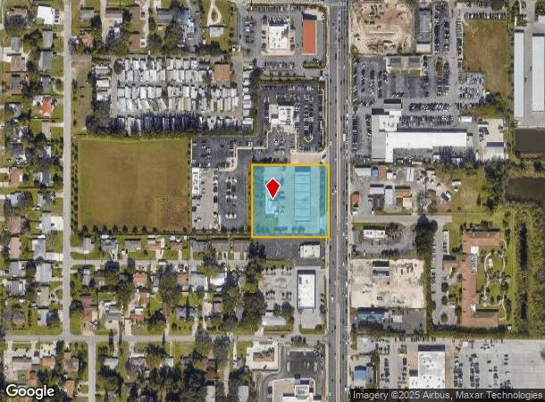 5410 14Th St W, Bradenton, FL Parcel Map