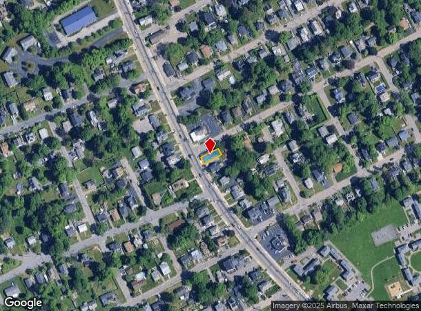  1041 N Main St, Brockton, MA Parcel Map