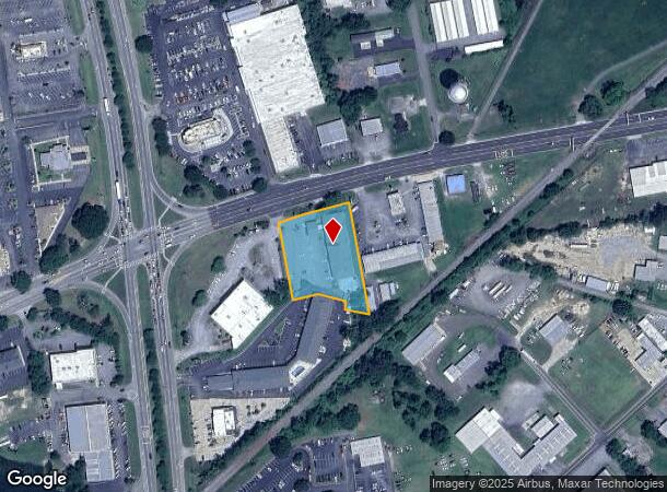 1950 Ga Highway 122, Thomasville, GA Parcel Map