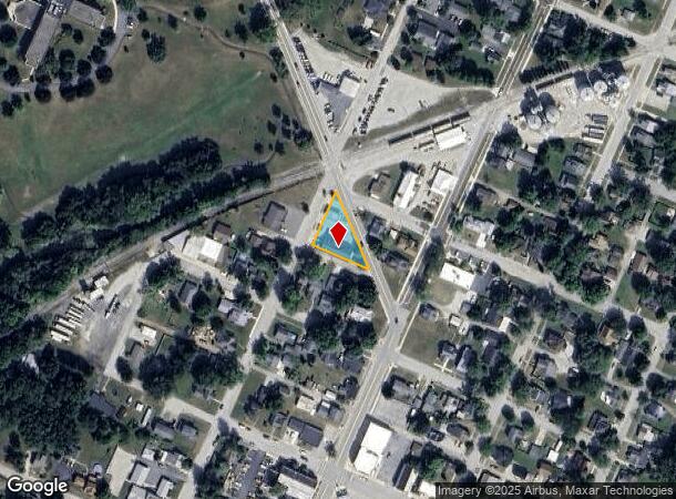 431 Huntington St, Warren, IN Parcel Map