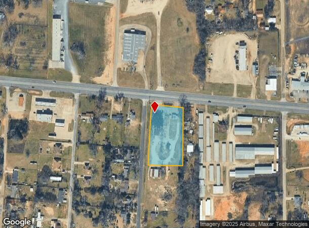 12549 State Highway 64 W, Tyler, TX Parcel Map